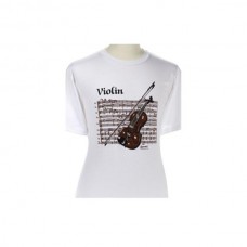 T-shirt Violin Size S