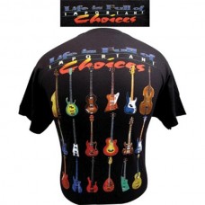 T-shirt Bass Guitars, Size M