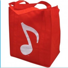 Work bag (musical) or for shopping. Red