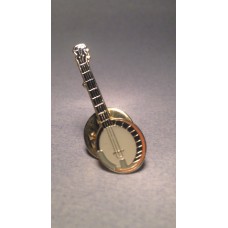Pin with Banjo
