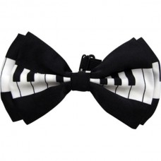 Papillon or bow tie: with keyboard