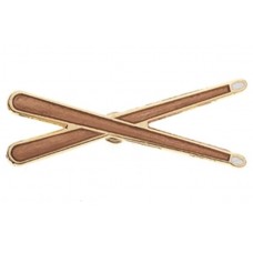 Pin with Drum sticks